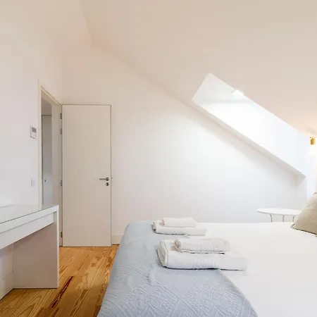 Apartment Amazing Rooftop At Center Lissabon