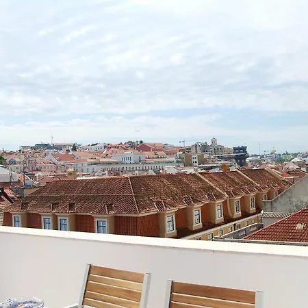 アパート Amazing Rooftop At Center *