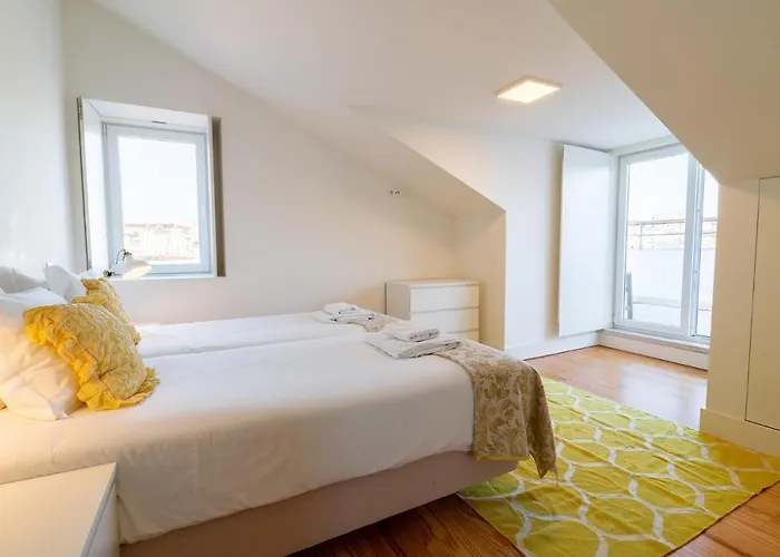 Amazing Rooftop At Center * Lisboa