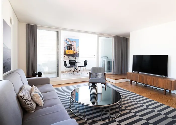 Amazing Rooftop At Center Lisboa