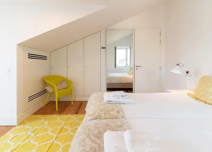 Amazing Rooftop At Center Lisboa