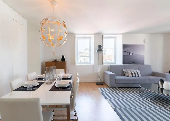 Διαμέρισμα Amazing Rooftop At Center Lisboa