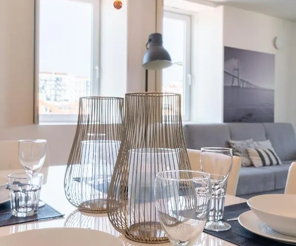 Amazing Rooftop At Center Lisboa