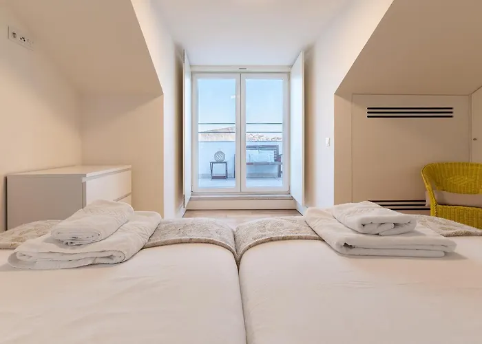 Amazing Rooftop At Center Διαμέρισμα Lisboa