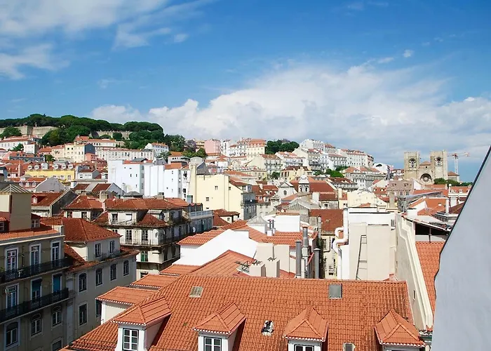 Διαμέρισμα Amazing Rooftop At Center *