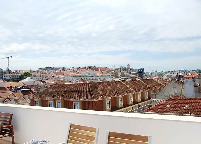 Διαμέρισμα Amazing Rooftop At Center *