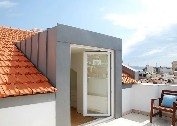 Διαμέρισμα Amazing Rooftop At Center *