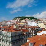 Apartament Amazing Rooftop At Center Lizbona
