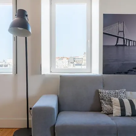 Amazing Rooftop At Center Apartmán Lisboa