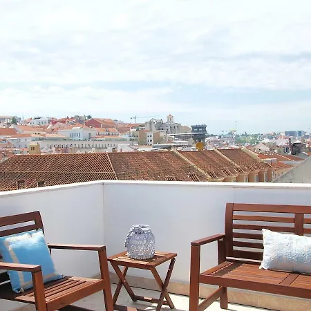 Amazing Rooftop At Center * Lisboa