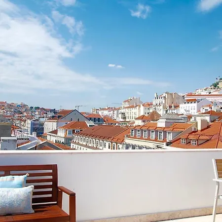 Amazing Rooftop At Center Lisboa